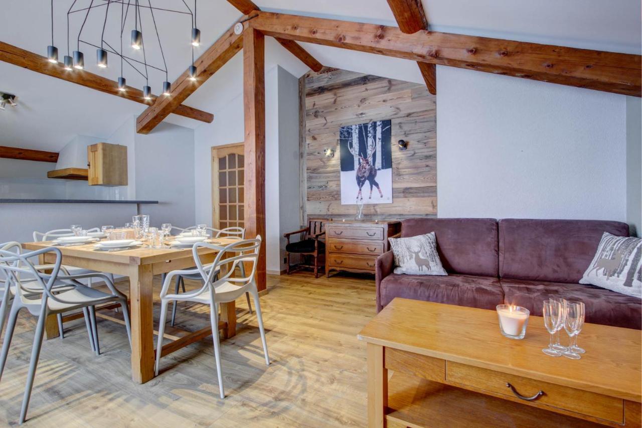 Mas Verjus Morzine Exterior foto
