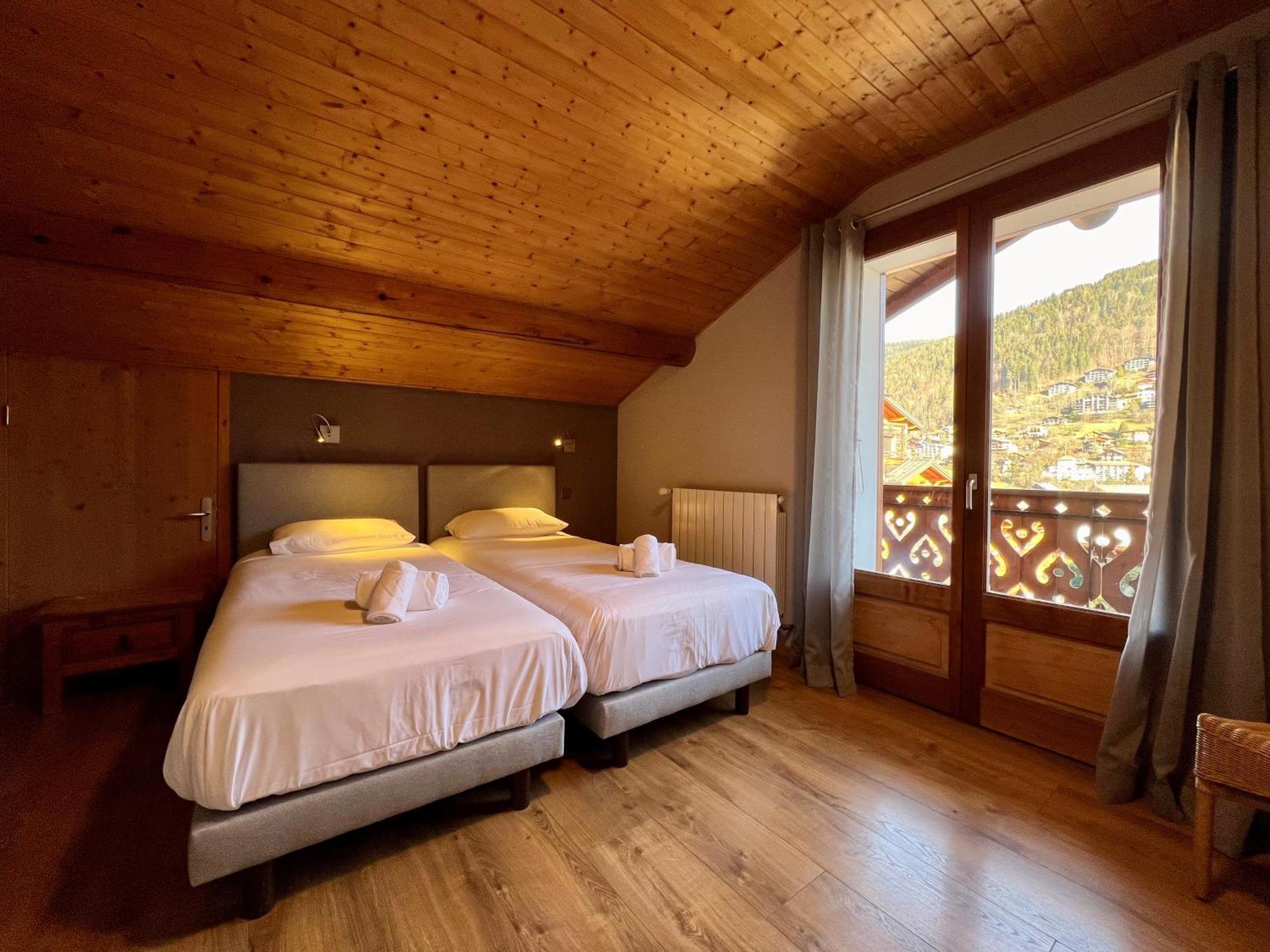 Mas Verjus Morzine Exterior foto